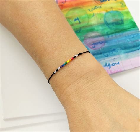 lgbtq ally bracelet